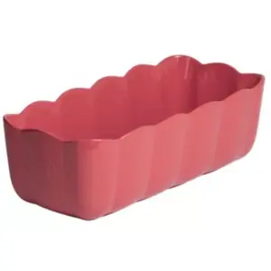 Moule à cake EMILE HENRY Madeleine Rose Candy pas cher