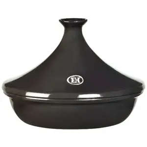 EMILE HENRY Tajine 32 cm GRIS Fusain - Le Tajine 795632 pas cher