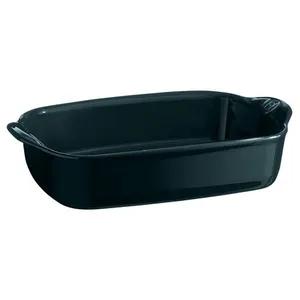 Plat au four EMILE HENRY rectangulaire Ultime 36.5x23.5cm Belle I pas cher