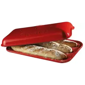 Moule à pain EMILE HENRY a baguette grand cru pas cher