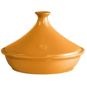 Tajine EMILE HENRY 32 cm Jaune Canari pas cher