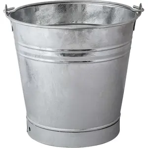 Guillouard - seau évasé acier galvanisé 11l - 040120 TU pas cher