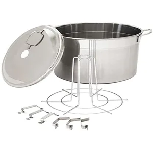 Comparateur de prix : Stérilisateur traiteur en inox GUILLOUARD - 6 bocaux - 24 L