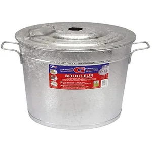 NA Stérilisateur de bocaux en acier galvanisé capacité 11 bocaux de 1l Guillouard 11610 pas cher