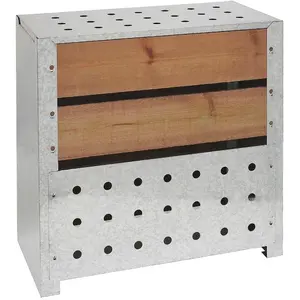 Comparateur de prix : GUILLOUARD Silo à compost acier et bois 200L