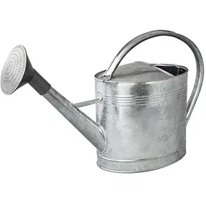 Comparateur de prix : GUILLOUARD Arrosoir en Acier galvanisé à Chaud - avec Pomme - 13 L