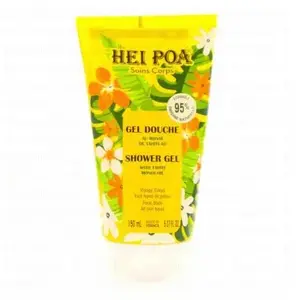 Hei Poa gel douche au monoï de Tahiti ao 150ml pas cher
