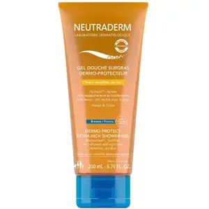Comparateur de prix : Neutraderm Gel Douche Surgras Dermo-Protecteur 200ml