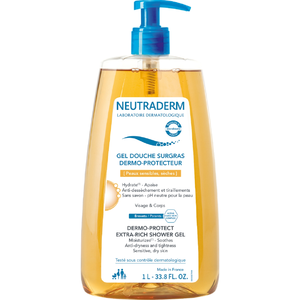 Comparateur de prix : Neutraderm Gel Douche Surgras Dermo-Protecteur | 1 l
