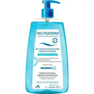 Neutraderm Gel Douche micellaire dermo-protecteur 1 L pas cher