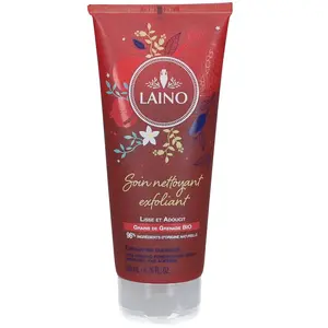 Comparateur de prix : Soin Nettoyant Exfoliant - Laino - Grenade Bio - Grain de peau affiné - 200ml