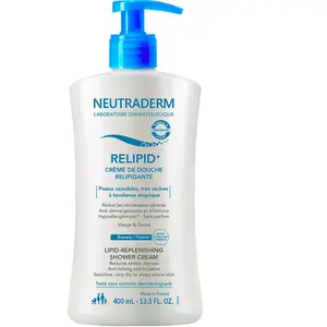 Neutraderm Relipid+ Crème de Douche Relipidante | 400 ml pas cher
