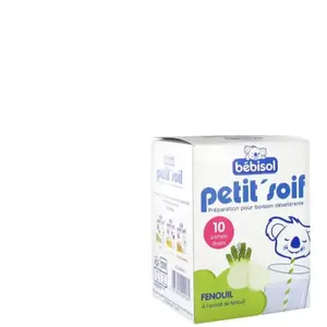 Bébisol Petit'Soif Fenouil 10 sachets doses pas cher