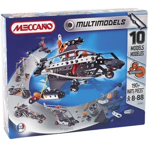Spin Master Meccano Multimodèles : 10 Modèles New Génération pas cher