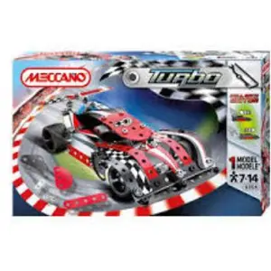 Spin Master Meccano - Turbo : Voiture Evolution Rouge pas cher