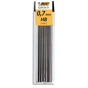 Bic Critère des mines pour porte-mines, degré de dureté : HB VE = 1