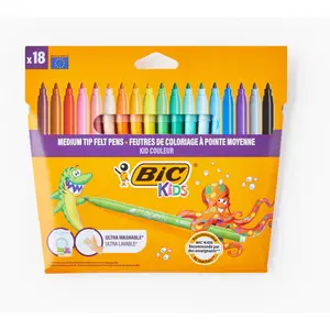BIC POCH 18 FEUT KID COULEUR ASS