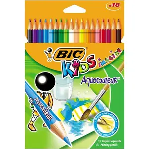 BIC Kids Aquacouleur x18 pas cher