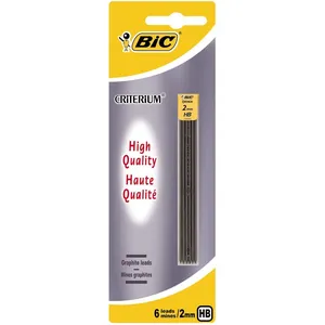 Comparateur de prix : Critérium BIC Criterium 1 Boite 6 Mines 2mm HB