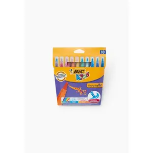 Comparateur de prix : Etui de 10 feutres Bic Kids Visaquarelle