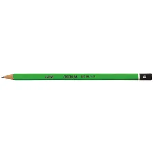 Criterium Bic Criterium 550 Boîte De 12 Crayons Graphite 4h [Fournitures De Bureau] pas cher