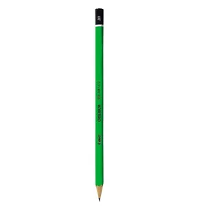 Bic 12 Crayons À Papier - 2h - Mine Dure - Bic Criterium 550 pas cher