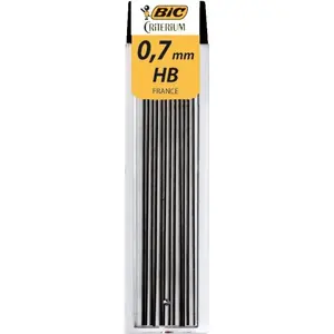 Comparateur de prix : Bic Critère des mines pour porte-mines, degré de dureté : HB VE = 1