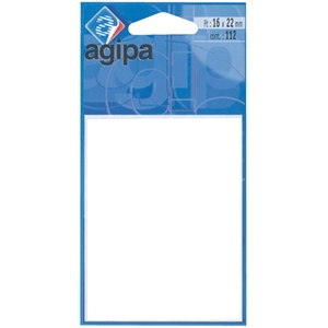 Apli Agipa - Etiquette Adhesif 16x22 - Blister De 112 pas cher