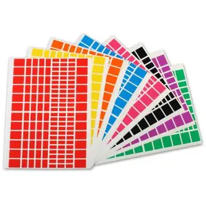 Agipa Gommettes - Rectangle x 1 440 pas cher