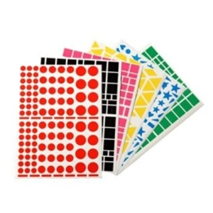 APLI AGIPA Gommettes permanentes - Assortiment x 3 636