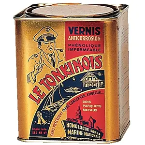 Comparateur de prix : Vernis Le Tonkinois 500 ml - TONKIN