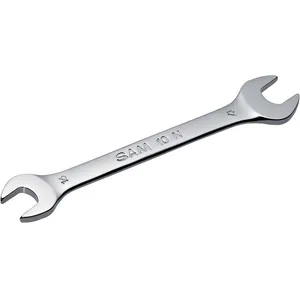 Comparateur de prix : Sam Outillage - Jeu de clés à fourche 14 x 15 mm sam en Acier Vanadium ( Prix pour 1 )
