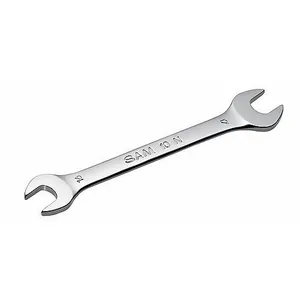 Comparateur de prix : Sam Outillage - Jeu de clés à fourche 8 x 10 mm sam en Acier Vanadium ( Prix pour 1 )
