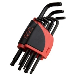 Comparateur de prix : Jeu de clés Torx 8 pièces , SAM ( Prix pour 1 )