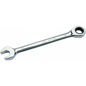 Comparateur de prix : Sam Outillage - Clé mixte à cliquet 15 mm sam ( Prix pour 1 )