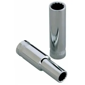 Douille longue 1/2 6 pans 24 mm SAM - SHL24 pas cher
