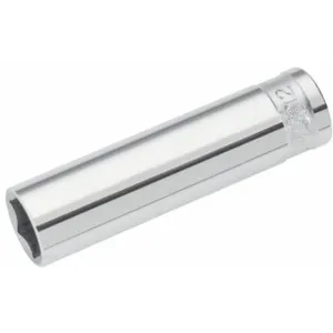 SAM OUTILLAGE Douilles longues 3/8" 6 pans en mm pas cher