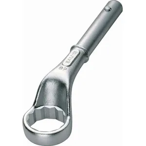 Clé polygonale contre-coudée - SAM - 10927 - Gros effort - Taille 27 mm pas cher