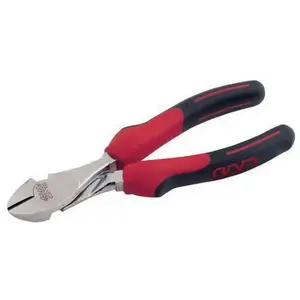 Pince coupante diagonale bimatiere 165 mm Sam Outillage 23216G
