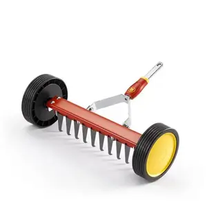 OUTDOOR TECH Scarificateur à gazon OUTILS WOLF Multistar, L.170 cm TU pas cher