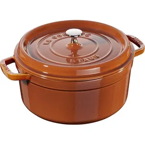 Staub 40511-297-0 Cocotte Ronde Fonte Cannelle 26 CmVendu paramazon