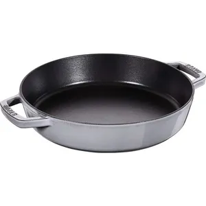 STAUB Poêle en Fonte, Gris Graphite, 26 cm - 40511-726-0 pas cher