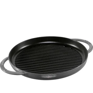 Staub Poêle En Fonte D´aluminium Induction Graphite Grey 30 Cm