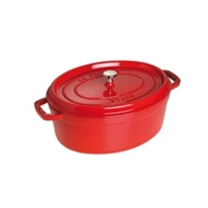 STAUB 405098720 - Cocotte ovale - Ø 33 cm - Cerise