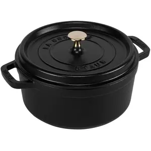 Comparateur de prix : STAUB Cocotte 11020 noire diam 20cm
