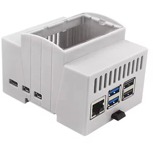 Boitier Rail DIN pour Raspberry Pi 5 pas cher