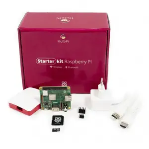 Comparateur de prix : Hutopi Kit de démarrage Raspberry Pi 3B+