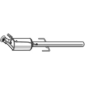 Comparateur de prix : WALKER Filtre à particules / FAP pour MERCEDES-BENZ: Viano, Vito (Ref: 93218)