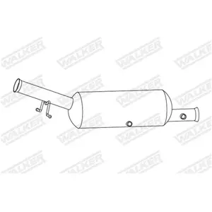 Catalyseur Scr Citroën; Opel; Peugeot; Vauxhall Walker 96004 pas cher