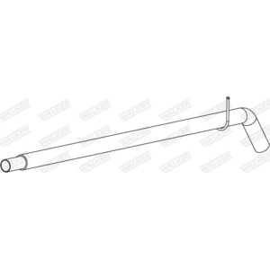 WALKER Tuyau d'échappement pour RENAULT: Captur (Ref: 10913) pas cher